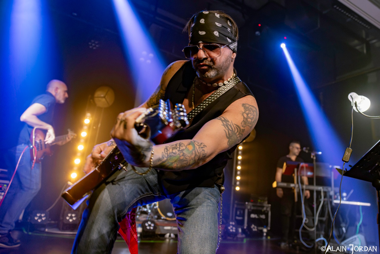 Angelo Ticli — Chitarrista Rock